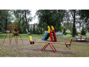 Советские детские площадки